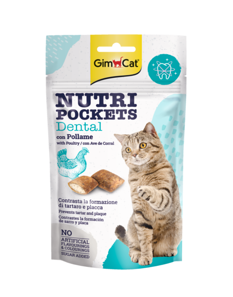 Snack > Nutri Pockets Dental CON POLLAME 60g | GIMBORN