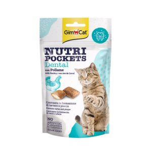 Snack > Nutri Pockets Dental CON POLLAME 60g | GIMBORN