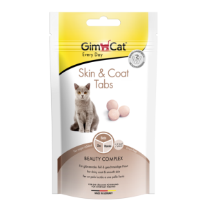 Tabs > SKIN & COAT TABS 40G | GIMBORN