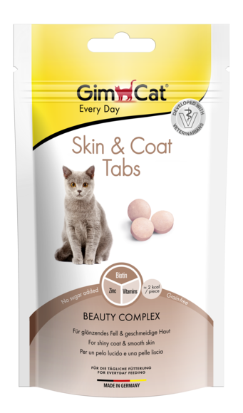 Tabs > SKIN&COAT TABS 40G | GIMBORN