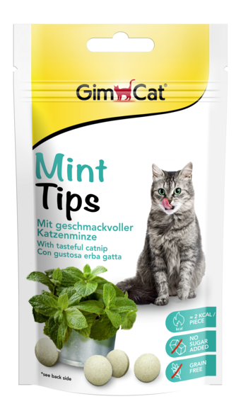 Tabs > MintTips 40g | GIMBORN