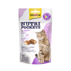 Snack > Nutri Pockets con Anatra 60g | GIMBORN