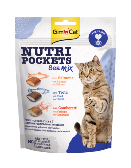 Snack > Nutri Pockets Sea Mix 150g | GIMBORN