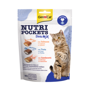 Atıştırmalıklar > Nutri Pockets Sea Mix 150g | GIMBORN