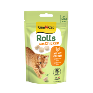 Tabs > Rolls with chicken 50g | GIMBORN