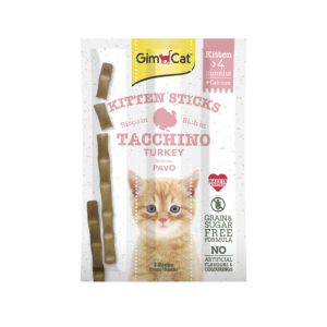Çubuklar > KITTEN STICK with Turkey 3X3g | GIMBORN