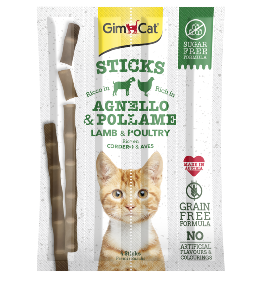 Çubuklar > STICKS lamb & poultry 4PZ. | GIMBORN
