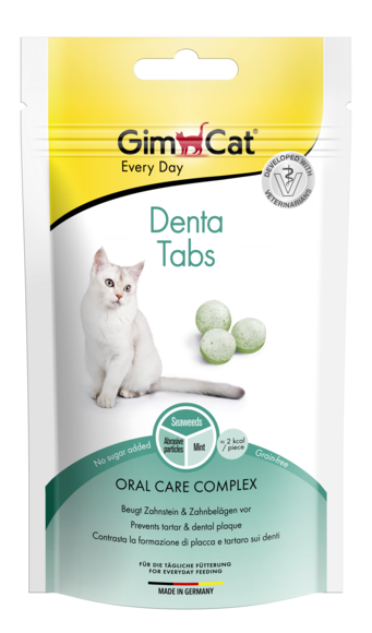 Tabletler > Denta Tabs 40g | GIMBORN