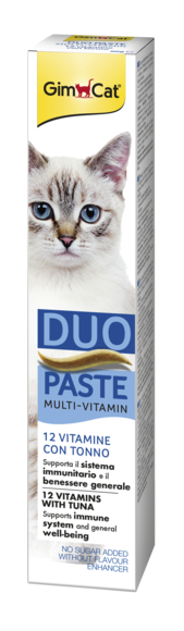 Macunlar > MULTI-VITAMIN DUOPASTE tuna+12V 50G | GIMBORN