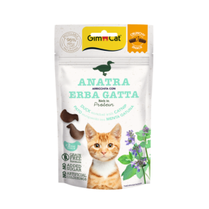 Snack > Anatra arricchita con Erba Gatta 50g | GIMBORN