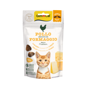 Snack > Pollo arricchito con Formaggio 50g | GIMBORN