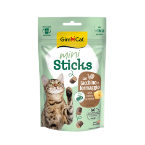 Sticks > Mini Sticks con Tacchino e Formaggio 50G | GIMBORN
