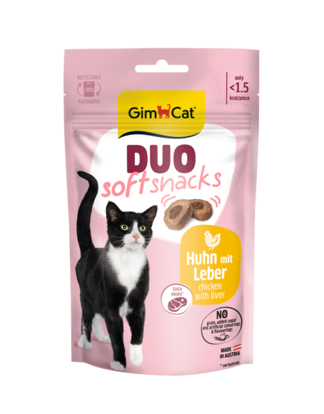 Atıştırmalıklar > DUO SOFT SNACKS Pollo con Fegato 50G | GIMBORN