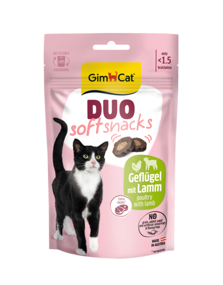 Snack > DUO SOFT SNACKS Pollame con Agnello 50G | GIMBORN