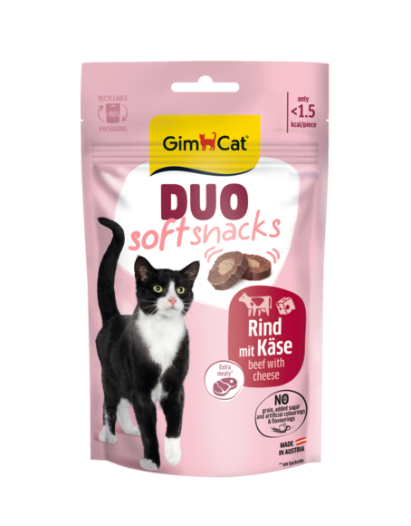 Atıştırmalıklar > DUO SOFT SNACKS Manzo con Formaggio 50G | GIMBORN