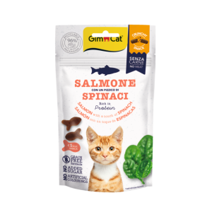 Snack > Salmone con un pizzico di Spinaci | GIMBORN