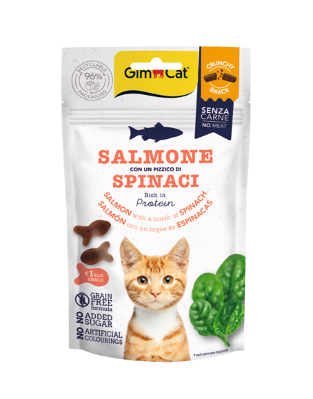 Atıştırmalıklar > Salmon with a touch of Spinach | GIMBORN