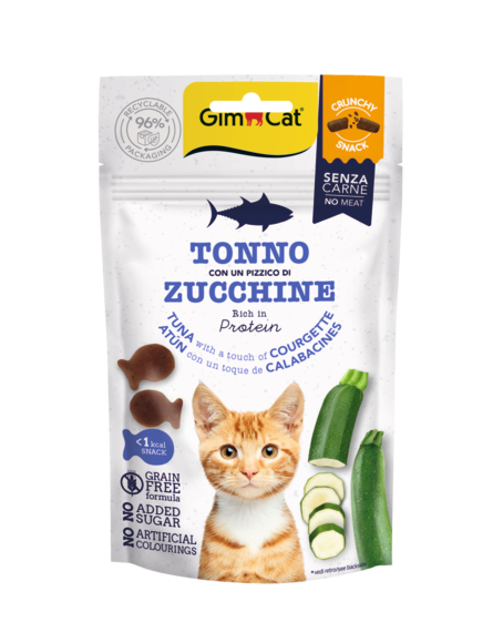 Atıştırmalıklar > Tonno con un pizzico di Zucchine | GIMBORN