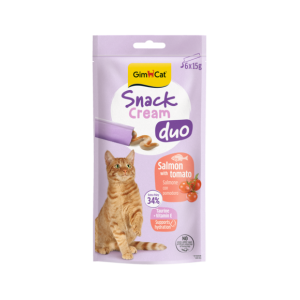 Snacks > Snack cream DUO Salmon with tomato | GIMBORN