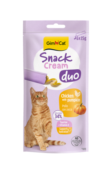 Atıştırmalıklar > Snack cream DUO POLLO Con ZUCCA 6x15g | GIMBORN
