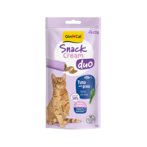 Snack > Snack cream DUO TONNO Con ERBA 6x15g | GIMBORN