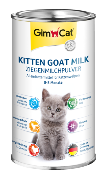 Süt > GIMCAT GOAT MILK 200g | GIMBORN