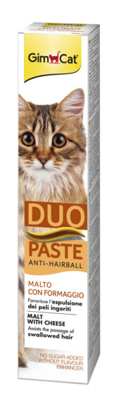 Pastes > Duo-Paste Anti-Hairball 12g | GIMBORN