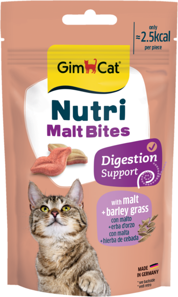 Tabs > Nutri Malt Bites con Malto + Erba d’Orzo | GIMBORN