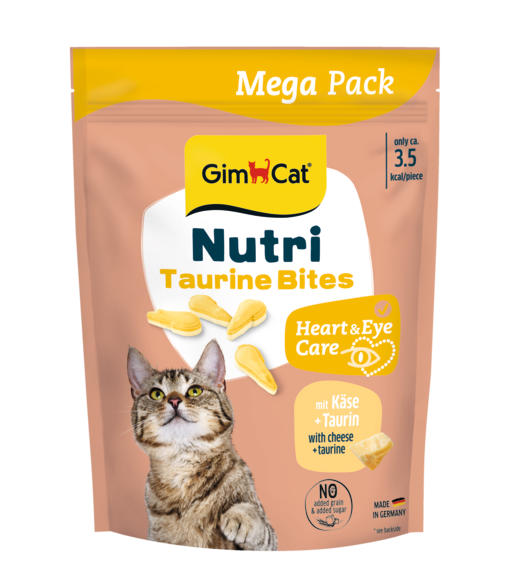 Tabs > Nutri Taurine Bites with Cheese + Taurine 425G | GIMBORN