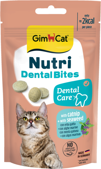 Tabs > Nutri Dental Bites con Erba Gatta + Alghe | GIMBORN