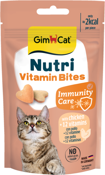 Tabs > Nutri Vitamin Bites con Pollo + 12 Vitamine | GIMBORN