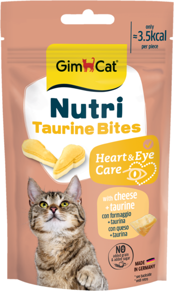 Tabs > Nutri Taurine Bites con Formaggio + Taurina | GIMBORN