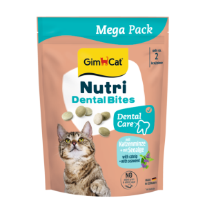 Tabs > Nutri Dental Bites with Catnip + Seaweed 425G | GIMBORN