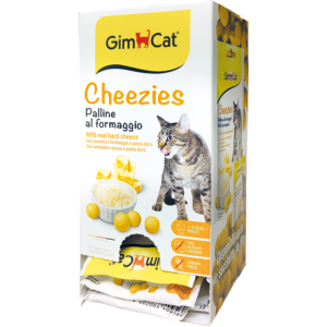 Tabs > GIMCAT CHEEZIES 20x10G DISPLAY MINI | GIMBORN