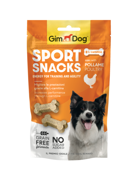 Snacks > Sportsnacks with Poultry 60g | GIMBORN