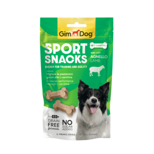 Snack > Sport Snacks con Agnello 60g | GIMBORN