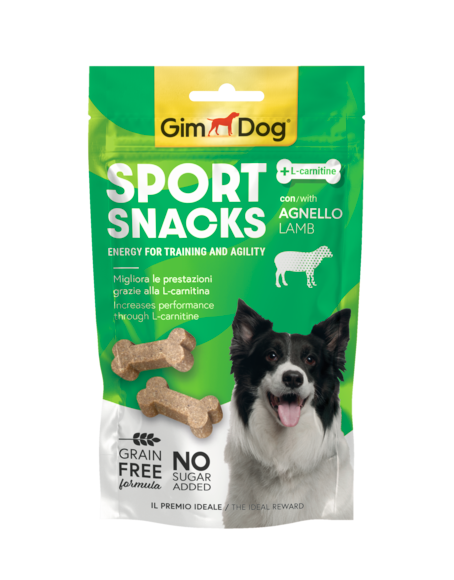 Snack > Sport Snacks con Agnello 60g | GIMBORN