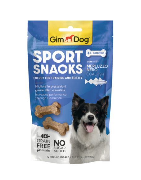 Snack > Sport Snacks con Merluzzo 60g | GIMBORN
