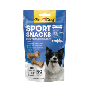 Atıştırmalıklar > Sport Snacks with pollock 60g | GIMBORN