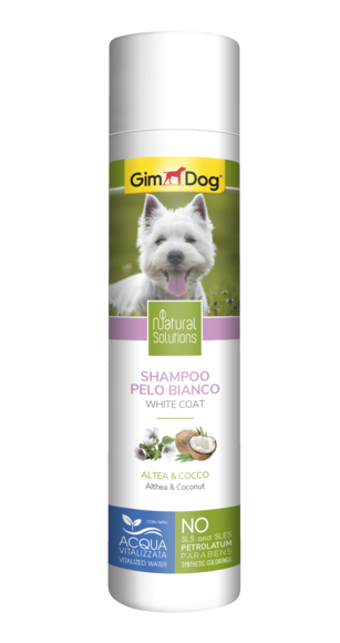 Beauty and care > White Coat Shampoo 250ml | GIMBORN