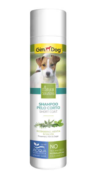 Beauty and care > Short Coat Shampoo 250ML | GIMBORN