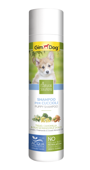 Güzellik ve bakım > Natural Solutions Puppy Shampoo 250ml | GIMBORN