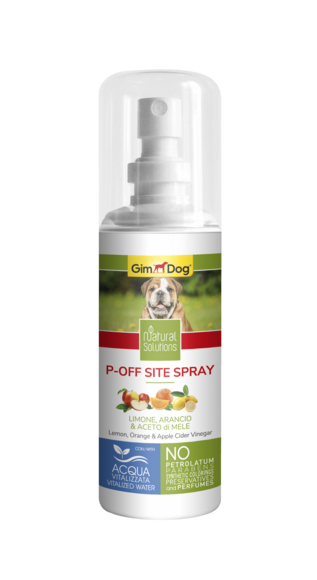 Igiene e cura > Natural Solutions P-Off Site Spray 100ml | GIMBORN