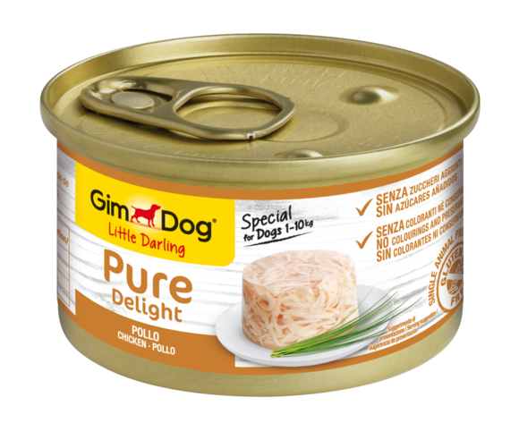 Yaş mama > PURE DELIGHT Chicken 85G | GIMBORN