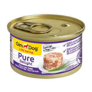Yaş mama > PURE DELIGHT Chicken  with tuna 85g | GIMBORN