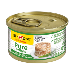 Yaş mama > PURE DELIGHT chicken with lamb 85g | GIMBORN