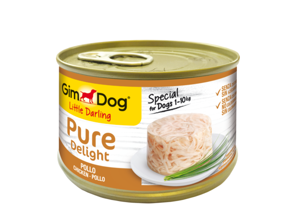 Wet food > PURE DELIGHT CHICKEN 150G | GIMBORN