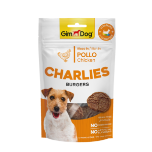 Snacks > CHARLIES BURGERS chicken 70GR | GIMBORN