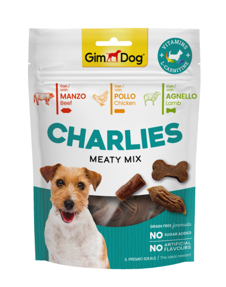 Atıştırmalıklar > CHARLIES MEATY MIX 70GR | GIMBORN