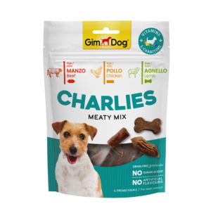 Snacks > CHARLIES MEATY MIX 70GR | GIMBORN